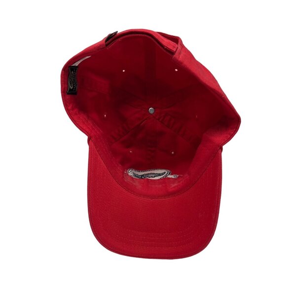 Ouray Men's Red New Orleans Yard Gator Dad  Baseball Cap One Size - Picture 8 of 10